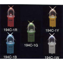 WEDGE BASE 194C-1 LED LAMP (WEDGE BASE 194C  LED LAMP)