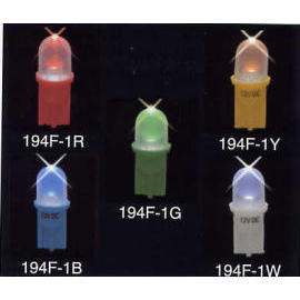 WEDGE BASE 194F-1 LED LAMP (WEDGE BASE 194F-1 LED LAMP)