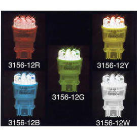 WEDGE BASE 3156-12 LED LAMP