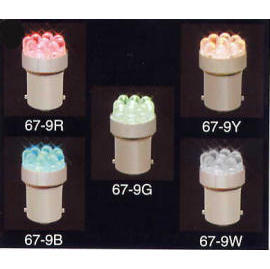 BA15S BASE 67-9 LED LAMP