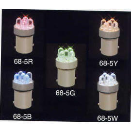 BAY15D BASE 68-5 LED LAMP (BAY15D BASE 68-5 LED LAMP)