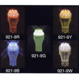 WEDGE BASE 921-9 LED LAMP (WEDGE BASE 921-9 LED Lamp)