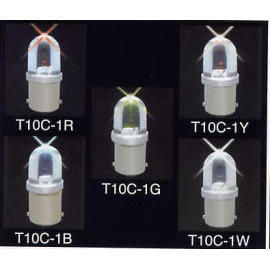 BA9S BASE T10C-1 LED LAMP (BA9S BASE T10C-1 LED LAMP)