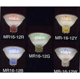 G5.3 BASE MR16C-12 LED LAMP