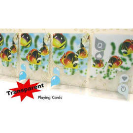 Transparent Playing Card (Прозрачные Playing Card)