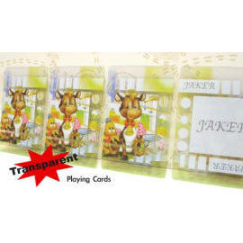 Transparent Playing Card (Transparent Playing Card)