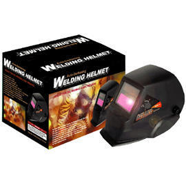 AUTO DARKENING WELDING HELMET