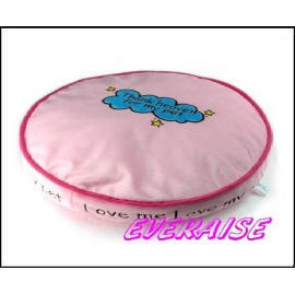 Embroider Round Cushion (Embroider Round Cushion)