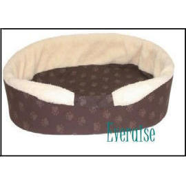 Brown Paw Design Pet Cushion