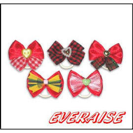 Red Bow / Hair Ornament (Red Bow / Hair Ornament)