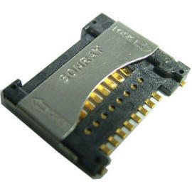 Micro SD/T-Flash connector (Micro SD/T-Flash connector)