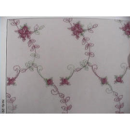 MESH ALLOVER EMBROIDERY (MESH ALLOVER BRODERIE)
