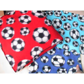 BASEBALL PRINT BLANKET (BASEBALL PRINT DECKE)