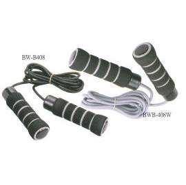 WEIGHTED LEATHER JUMP ROPE (WEIGHTED LEATHER JUMP ROPE)