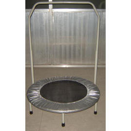 36``Trampoline with handrail (36``Trampoline mit Handlauf)