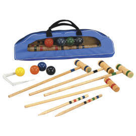 Croquet set (Jeu de croquet)