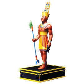 Egyptian Firures:Amon (Египетский Firures: Amon)