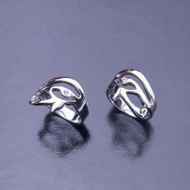 Eyes of Horus Pair Ring