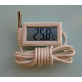 LCD display thermometer (ЖК-дисплей термометра)