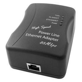 Power Line Ethernet Adapter-85Mbps (Power Line Ethernet Adapter-85Mbps)