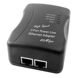 PowerLine Ethernet Adapter-85Mbps (Powerline Ethernet адаптер 85Mbps)