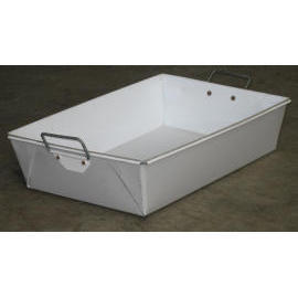 metal fish container for frozen seafood (Metall-Container für gefrorenen Fisch Meeresfrüchte)