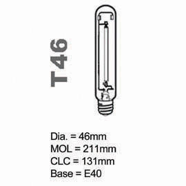 HPS Lampe des Typs T High Rendering Durchschnittliche 100W (HPS Lampe des Typs T High Rendering Durchschnittliche 100W)