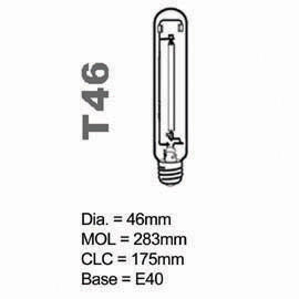 HPS Lamp T type 400W (HPS Lampe des Typs T 400W)