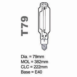 HPS Lamp T type 1000W (HPS Lamp T type 1000W)