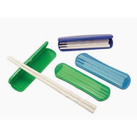 Plastic chopsticks & Box