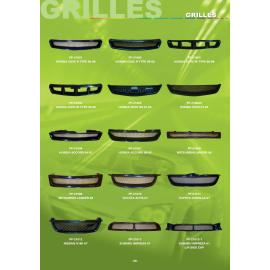 GRILLE, CAR ACCESORIES (GRILLE, CAR ACCESORIES)