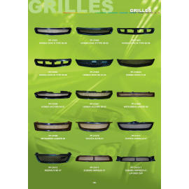 GRILLE, CAR ACCESORIES (Grille, ACCESSOIRES DE VOITURE)