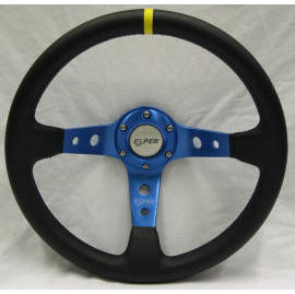 STEERING WHEEL, CAR ACCESORIES (VOLANT, CAR ACCESSOIRE)