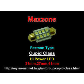 Festoon Type,LED Buld (Фестон типа, светодиодные Buld)