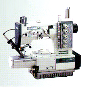 High Speed Cylinder/Flat Bed Coverstitch Machine (High-Speed-Zylinder-Flat Bed Coverstitch Machine)