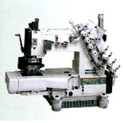 High Speed Cylinder Bed Multineedle Double Chainstitch Machine