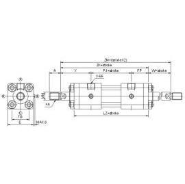 Hydraulic Cylinder (Hydraulikzylinder)