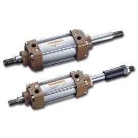 Adjustable Stroke Pneumatic Cylinder in Aluminium Alloy (Verstellhub pneumatische Zylinder aus Aluminiumlegierung)