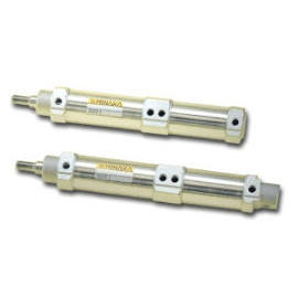 Dual Stroke and Single Rod Miniature Pneumatic Cylinder (Dual-und Single Stroke Rod Miniatur-Pneumatik-Zylinder)