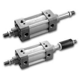 Double End Rod ISO Pneumatic Cylinder (Double End Rod ISO pneumatische Zylinder)