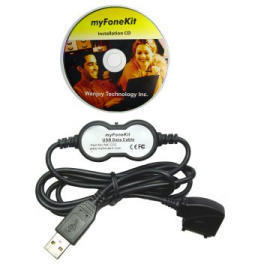 myFoneKit USB Data Cable (myFoneKit USB кабеля для передачи данных)