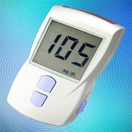 Blood Glucose Meter (Lecteur de glycémie)