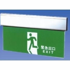 Exit and Emergency Direction Light (Direction la sortie et Lumière d`urgence)