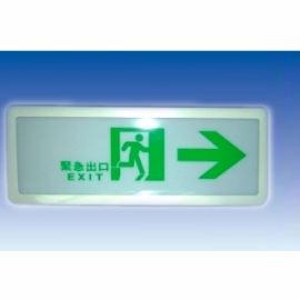 Exit and Emergency Direction Light (Direction la sortie et Lumière d`urgence)