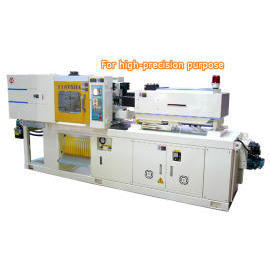 Pressure and flow servo valve controlled injection molding machine (Pression et servo-valve à débit contrôlé machine de moulage par injection)
