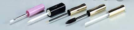 Eye Liner, Mascara, Lip Gloss