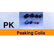 Peaking Coil (PK type) (Entzerrung Coil (Typ PK))