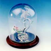 Glass Decoration w/ Dome
