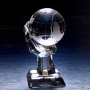 #S00363 Globe in Hand (# S00363 Глобус в Рука)