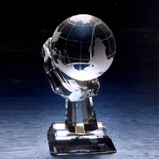 #S00363 Globe in Hand (# S00363 Globe in Hand)